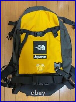 Supreme x The North Face RTG Backpack Yellow TNF