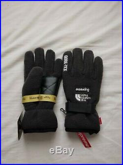 Supreme x The North Face RTG Gloves In Hand Black Large
