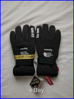 Supreme x The North Face RTG Gloves In Hand Black Large