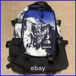 Supreme x The North Face Ruck Sack Backpack Snow Mountain F3985