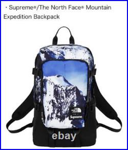 Supreme x The North Face Ruck Sack Backpack Snow Mountain F3985