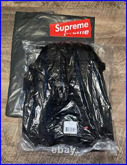 Supreme x The North Face S Logo Expedition Backpack FW20 Black Fast Ship
