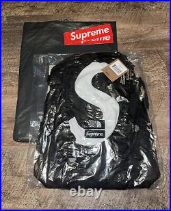 Supreme x The North Face S Logo Expedition Backpack FW20 Black Fast Ship