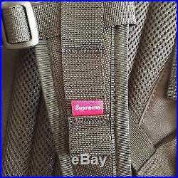 Supreme x The North Face SS/16 Steep Tech Backpack Olive box logo tnf