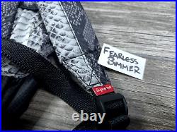 Supreme x The North Face Snakeskin Lightweight Day Pack SS18 BRAND NEW