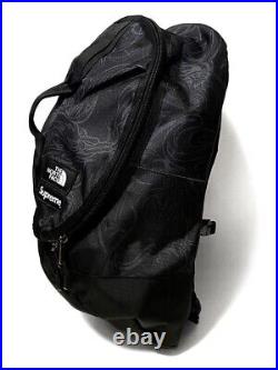 Supreme x The North Face Steep Tech Backpack FW22 Black Dragon Brand New In Bag