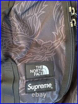 Supreme x The North Face Steep Tech Backpack (FW22), Black Dragon, New