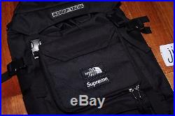 Supreme x The North Face Steep Tech Backpack, NWT, Black