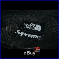 Supreme x The North Face Steep Tech Black Backpack Bag PCL FW15