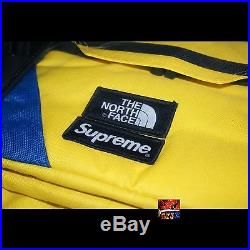 Supreme x The North Face Steep Tech Snorkel Blue Backpack Bag PCL FW15