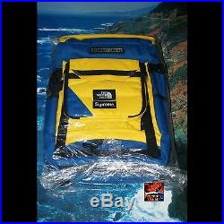 Supreme x The North Face Steep Tech Snorkel Blue Backpack Bag PCL FW15