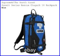 Supreme x The North Face Summit Series Rescue Chugach 16 Backpack Blue SS22