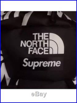 Supreme x The North Face TNF BAMN By Any Means Necessary Backpack Black Box Logo