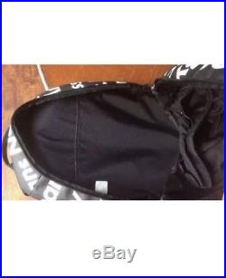 Supreme x The North Face TNF BAMN By Any Means Necessary Backpack Black Box Logo
