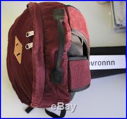 Supreme x The North Face TNF Medium Day Backpack Corduroy Cord 2012 Very Rare