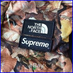 Supreme x The North Face TNF Pocono Leaves Backpack BNWT 100% Authentic