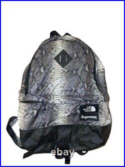 Supreme x The North Face TNF SS18 Snakeskin Print Backpack
