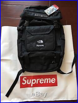 Supreme x The North Face TNF Steep Tech Backpack BLACK New Box Logo