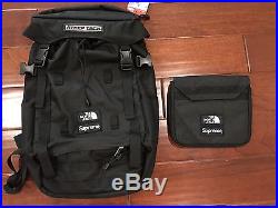 Supreme x The North Face TNF Steep Tech Backpack BLACK New Box Logo New