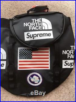 Supreme x The North Face Trans Antarctica Expedition Big Haul Backpack Black
