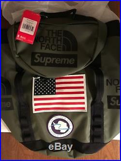Supreme x The North Face Trans Antarctica Expedition Big Haul Backpack Olive