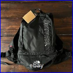 Supreme x The North Face Trekking Convertible Backpack/Waist Bag Black SS22 NEW