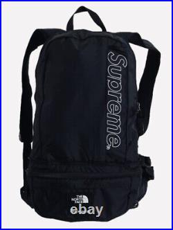 Supreme x The North Face / Trekking Convertible Backpack with Waist Bag / Black