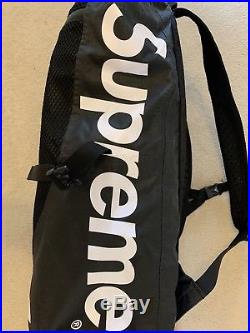 Supreme x The North Face Waterproof Backpack 2017 Black