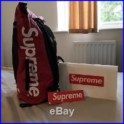 Supreme x The North Face Waterproof Backpack RED