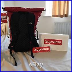 Supreme x The North Face Waterproof Backpack RED