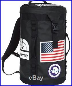 Supreme x The North Face trans antarctica expedition bag haul backpack BLACK
