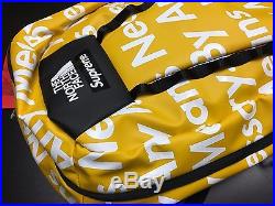 Supreme x The NorthFace by any mean Steep Tech Backpack Box Logo bag Yeezy Bape