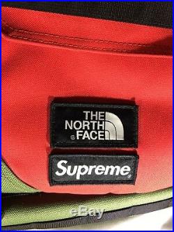 Supreme x north face backpack Palace Bape Off White A Cold Wall Cavempt