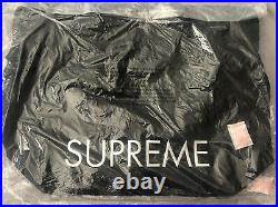 Supreme x the North Face Adventure Tote tnf jacket black bag backpack parka