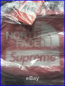 Supreme x the North Face SS17 Big Haul Backpack Red gore tex box logo uc tnf