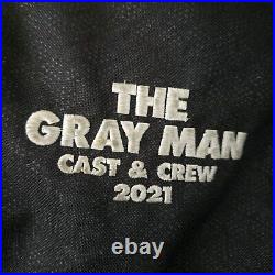 THE GRAY MAN (CAST & CREW 2021) RYAN GOSLING, CHRIS EVANS North Face Backpack