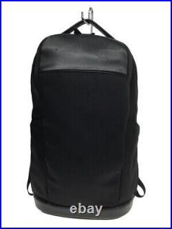 THE NORTH FACE #188 backpack cowhide black
