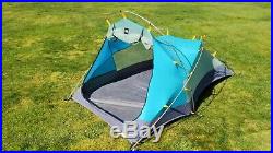 THE NORTH FACE 1990's Bullfrog 3 Season Backpacking Camping Tent With Rainfly