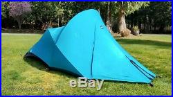 THE NORTH FACE 1990's Bullfrog 3 Season Backpacking Camping Tent With Rainfly