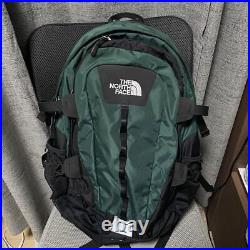 THE NORTH FACE #6 Backpack Hotshot Green 27L