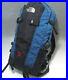 THE-NORTH-FACE-Auth-A-5-Nylon-Rucksack-Backpack-Blue-X-Black-Used-from-Japan-01-wwhn