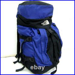 THE NORTH FACE Authentic 1990's Vintage Nylon Rucksack Backpack Used from Japan