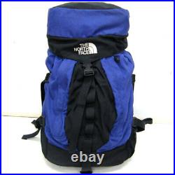 THE NORTH FACE Authentic 1990's Vintage Nylon Rucksack Backpack Used from Japan