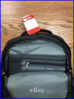 The North Face Backpack Bookbag Womens Recon Black Gold 2016 Nwt Clg3lyz