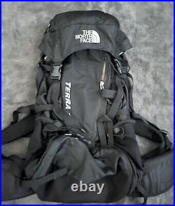 THE NORTH FACE BACKPACK RACKPACK TERRA 35 133i-60-NI55 MEN'S Black