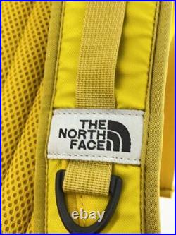 THE NORTH FACE BACKPACK/-/YLWithSOLID COLOR/NM61308