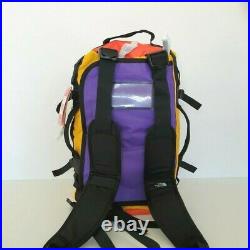 THE NORTH FACE BASE CAMP DUFFEL BAG BACKPACK 31L XSMALL Multicolor