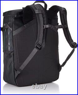 THE NORTH FACE BC Fuse Box II Backpack Black Swirl Mini Bag Set Unisex Casual 30