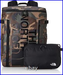 THE NORTH FACE BC Fuse Box II Backpack TNF CAMO PRINT Mini Bag Set Unisex Casual