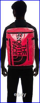 THE NORTH FACE BC Fuse Box II Backpack TNF RED Mini Bag Black Set Unisex Casual